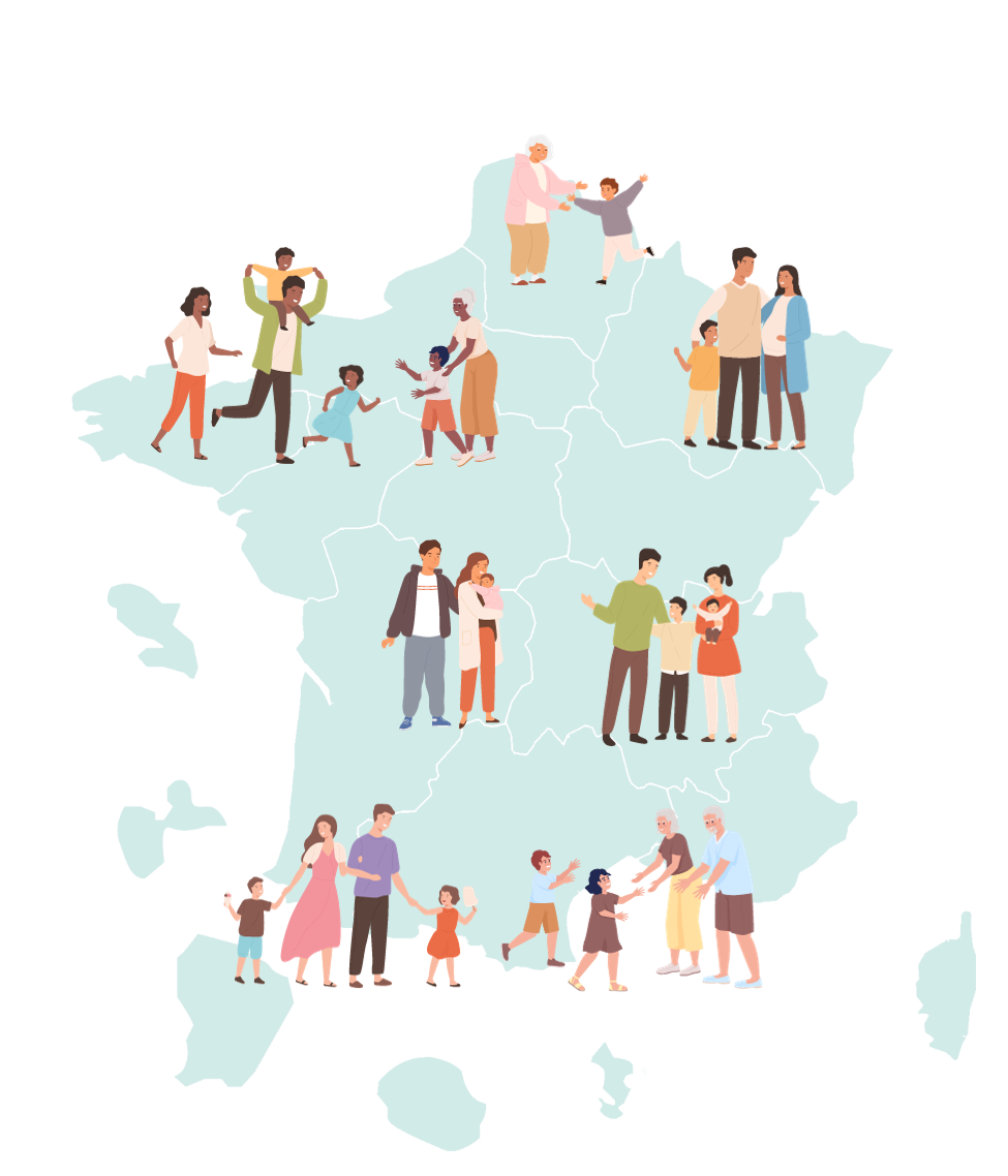 carte et familles